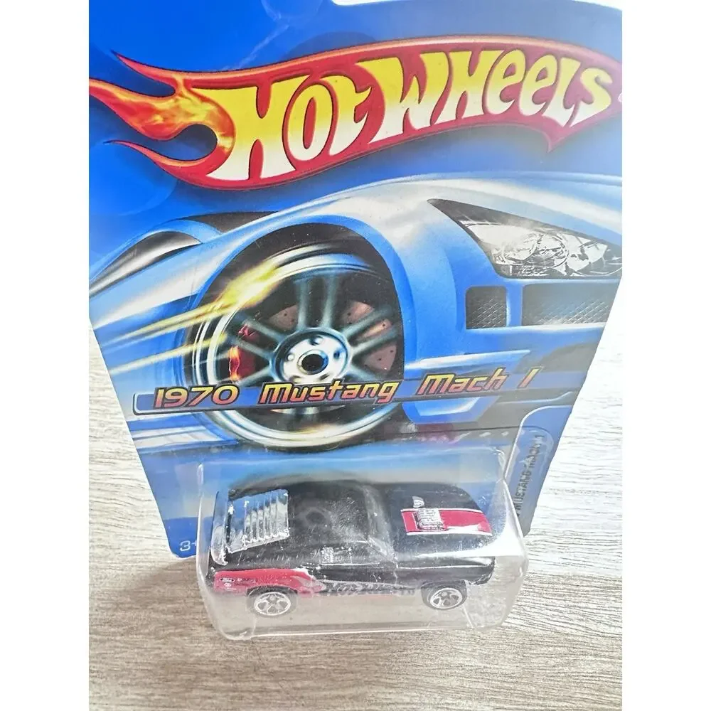 2006 HOT WHEELS #125 1970 MUSTANG MACH 1 New Hotwheels H55